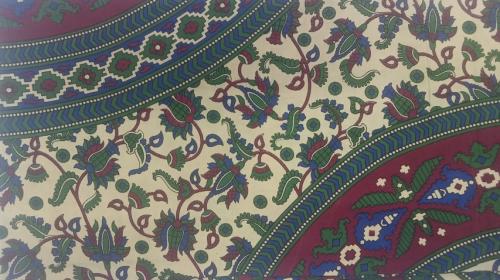 BEDSHEET JAIPUR PRINTED 90X108